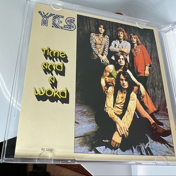 Euc-yes Time And A Word Expanded & Remastered CD R2 73787 Rhino/Elektra Vintage - Picture 7 of 8